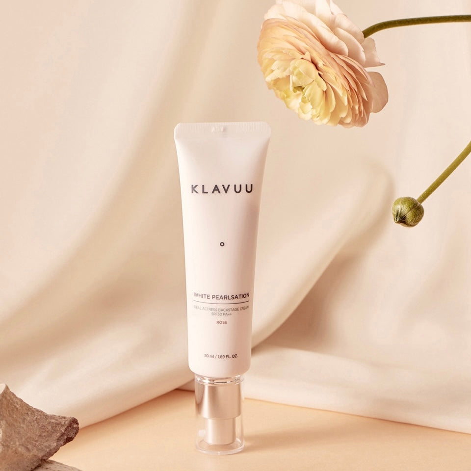 【KLAVUU】アクトレス バックステージクリームSPF30 PA++ 〈ミント〉