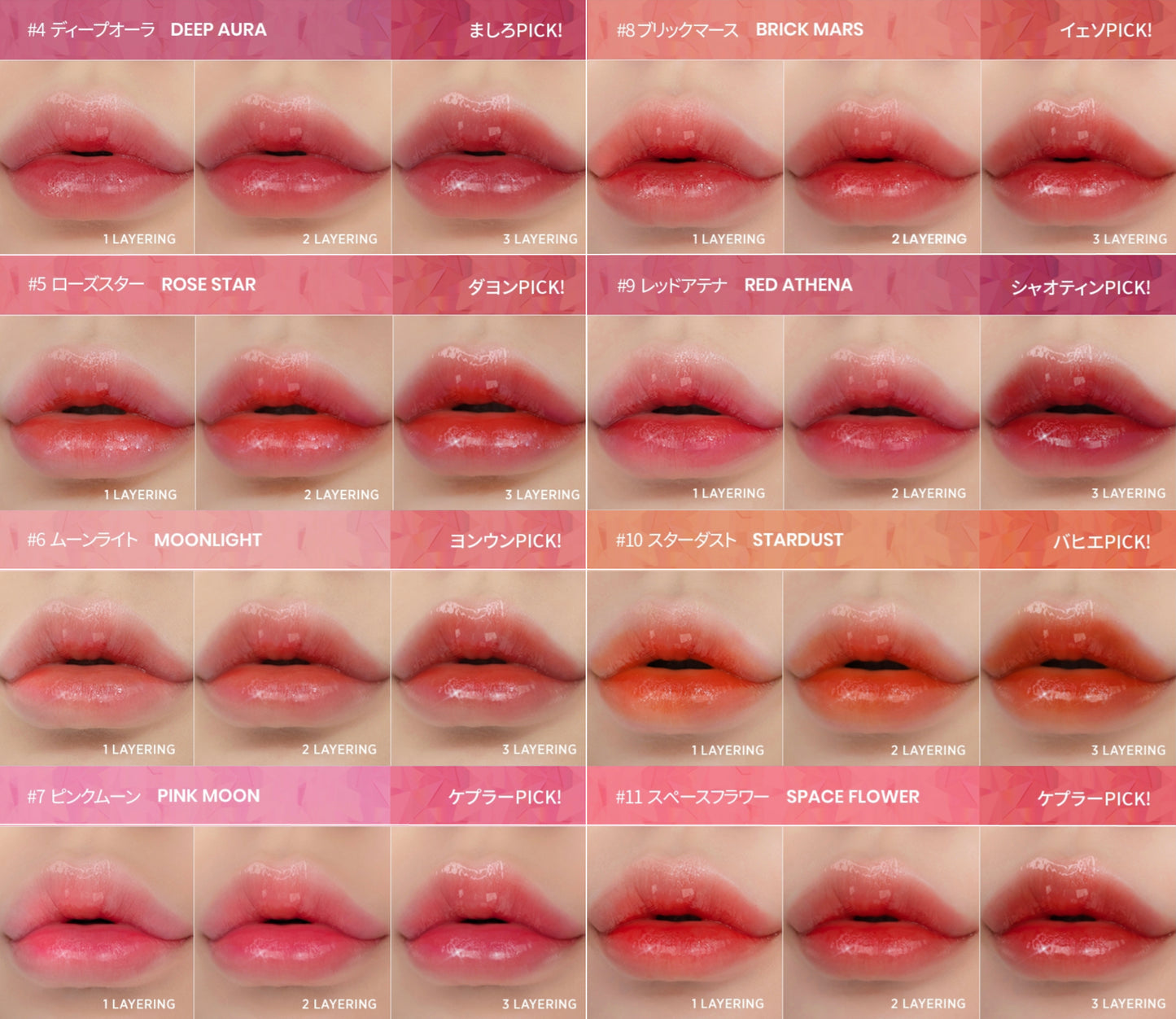 【S2ND】エンドラスターティント〈11色〉