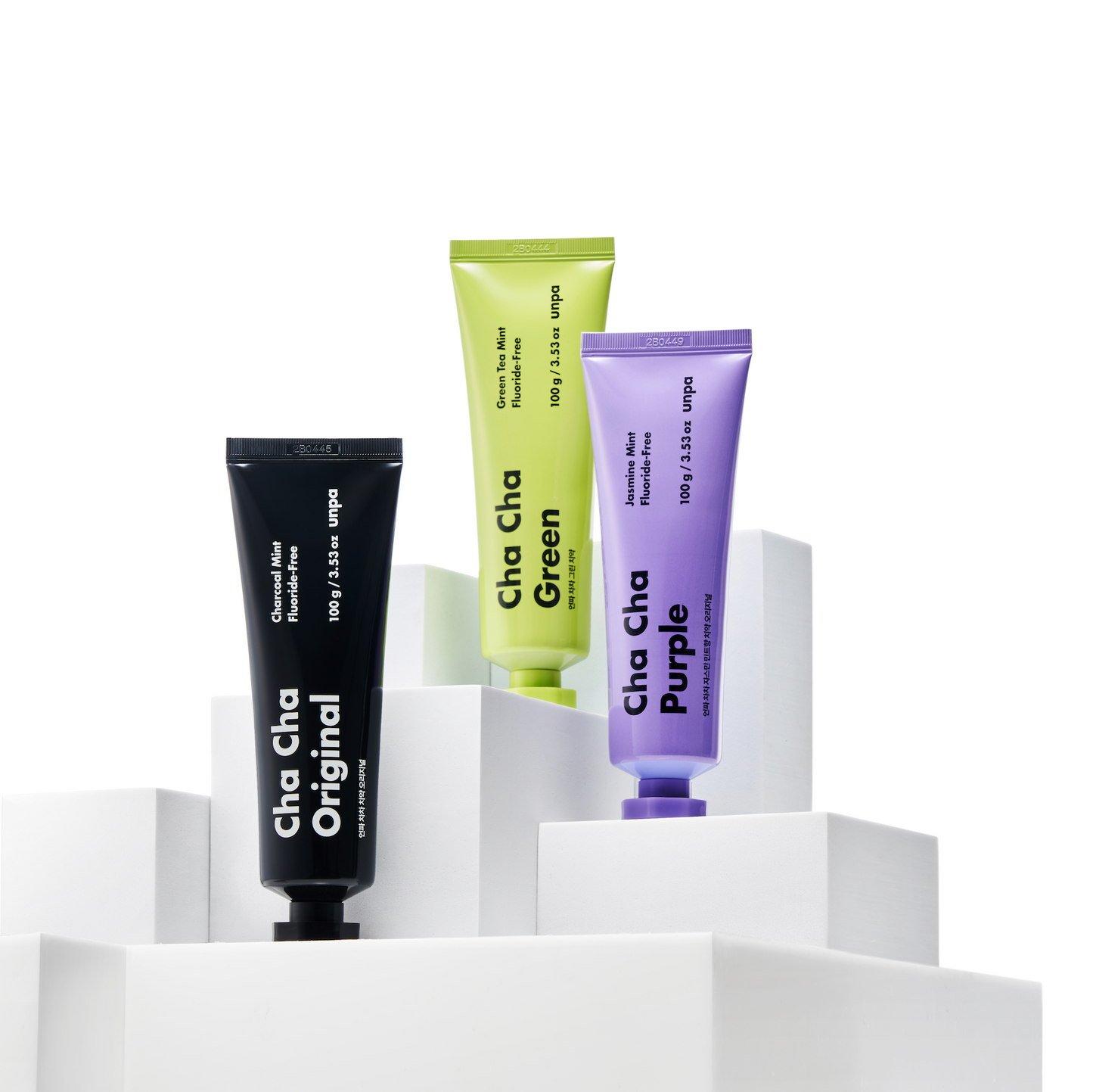 【unpa】Cha Cha 歯磨き粉〈Original〉