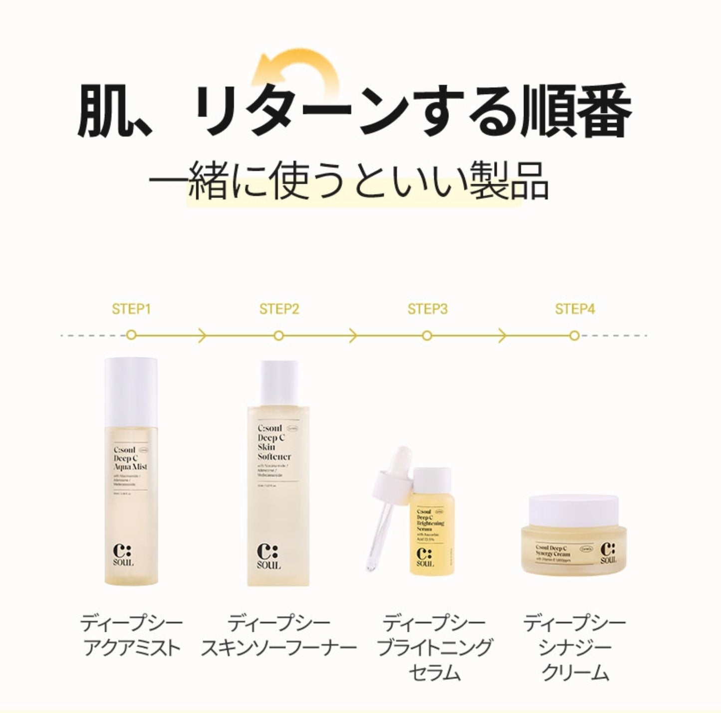 【C:SOUL】ディープCシナジークリーム〈50g〉