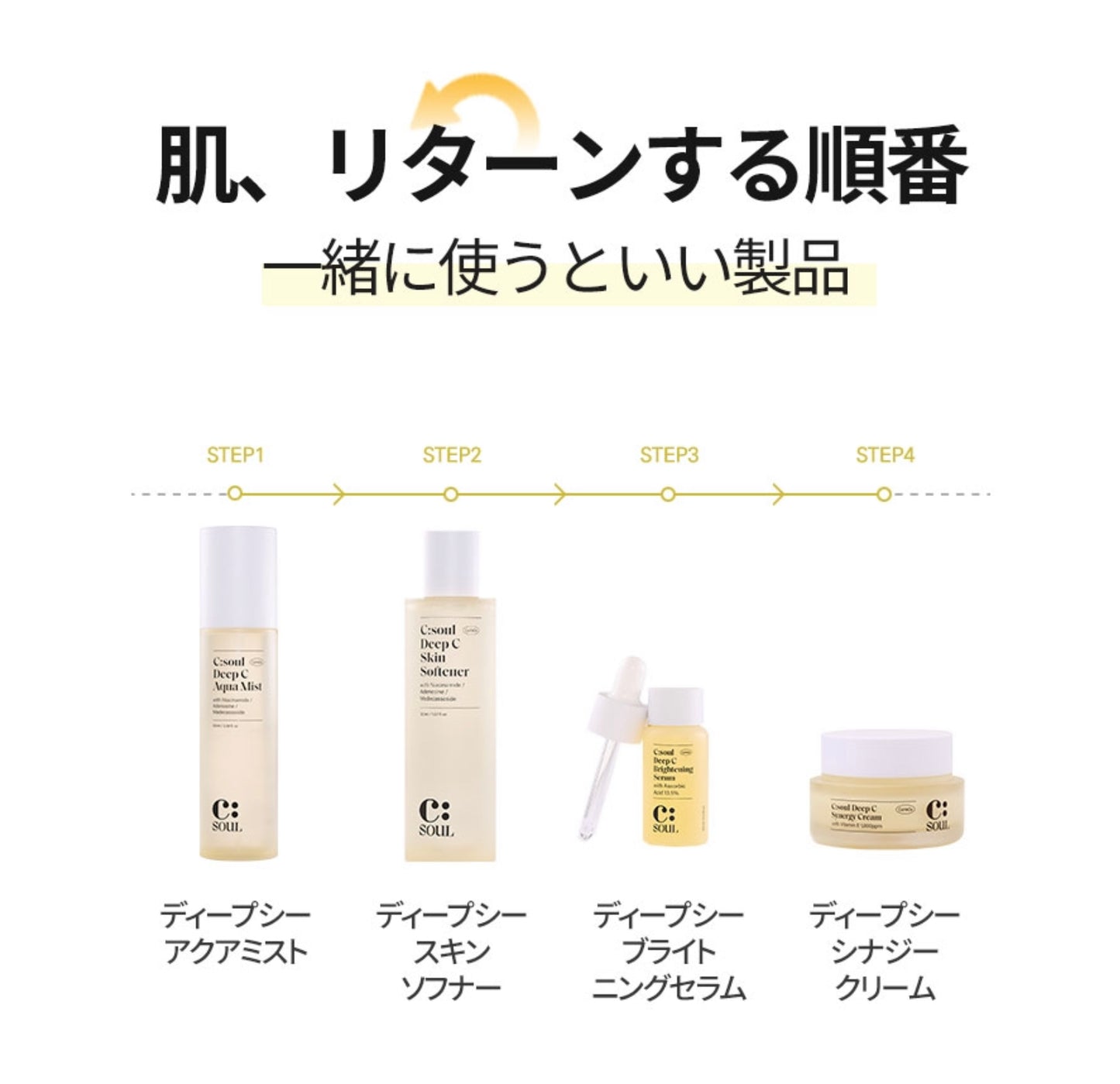 【C:SOUL】ディープCアクアミスト〈100ml〉