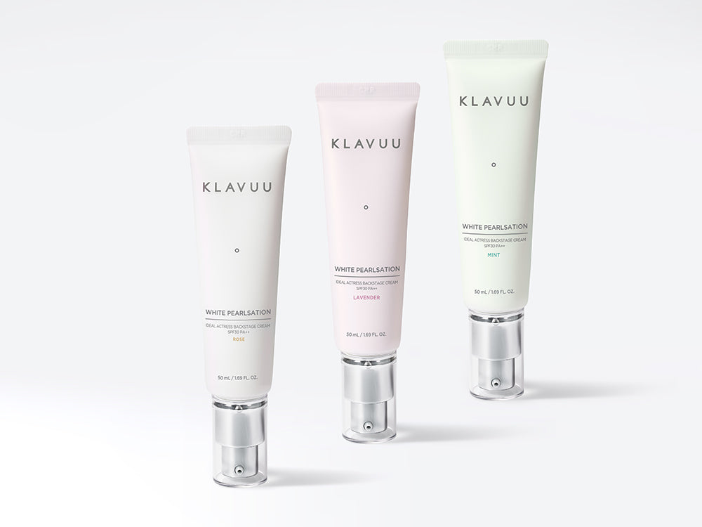 【KLAVUU】アクトレス バックステージクリームSPF30 PA++〈10ml×3セット〉