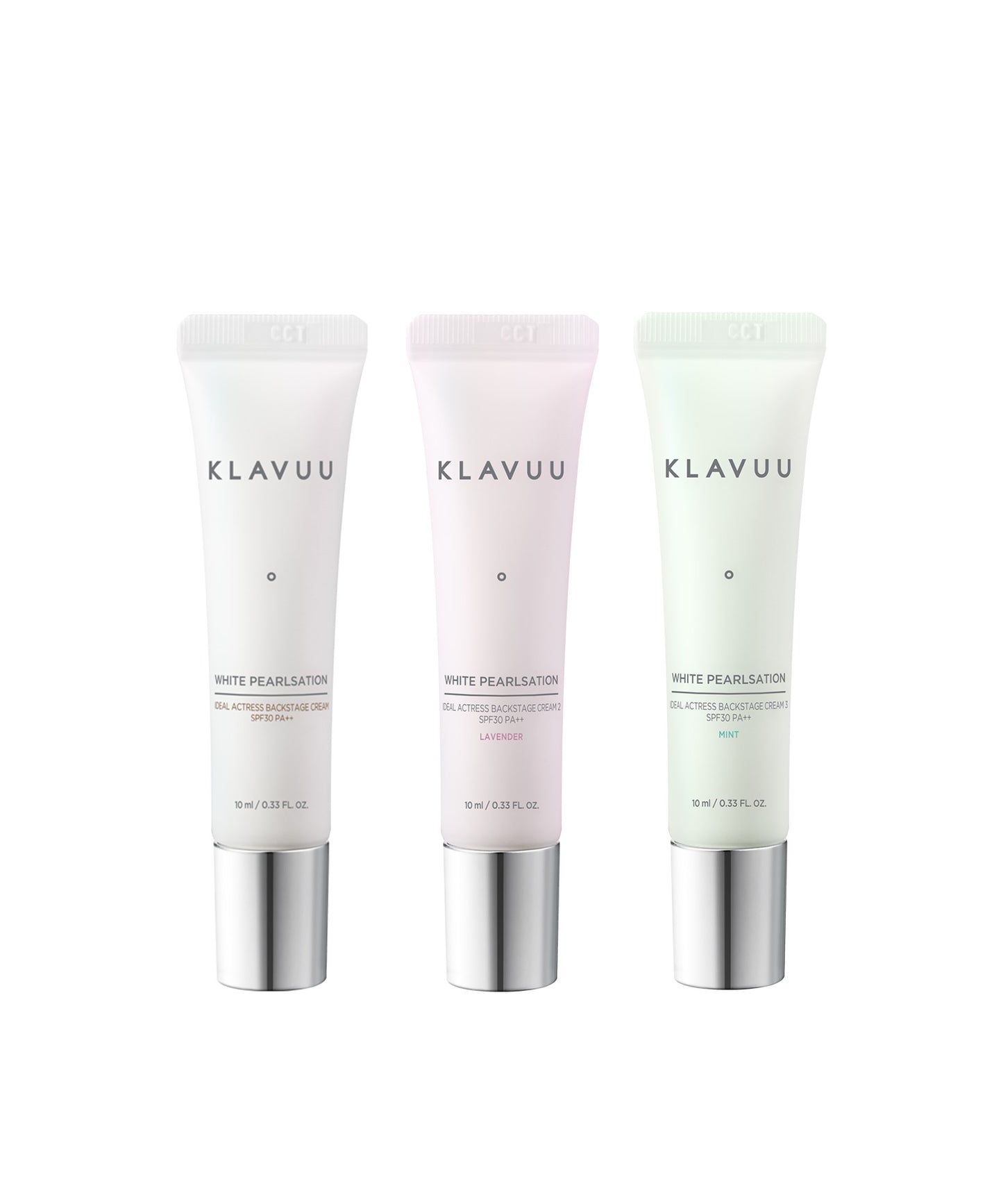 【KLAVUU】アクトレス バックステージクリームSPF30 PA++〈10ml×3セット〉
