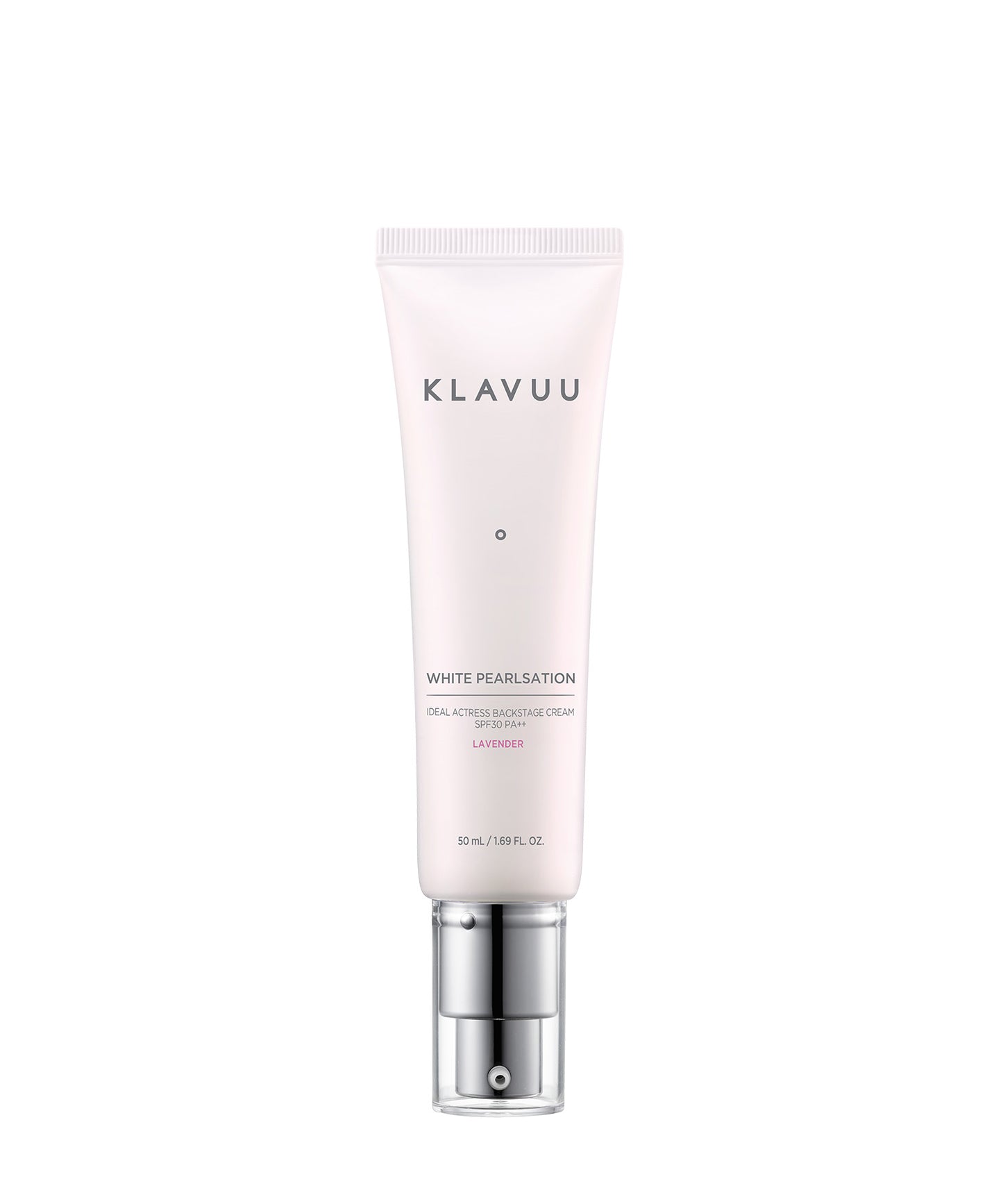 【KLAVUU】アクトレス バックステージクリームSPF30 PA++ 〈ラベンダー〉