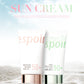 【espoir】WATER SPLASH サンクリーム SPF50+PA＋＋＋〈グリーン〉