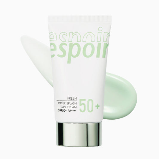 【espoir】WATER SPLASH サンクリーム SPF50+PA＋＋＋〈グリーン〉